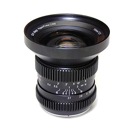 SLR MAGIC HYPERPRIME CINE 10MM T2.1 Lens MFT Mount (SLR-1021MFT)