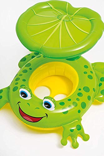 Baby Bote Sapinho Amigo Com Cobertura Intex