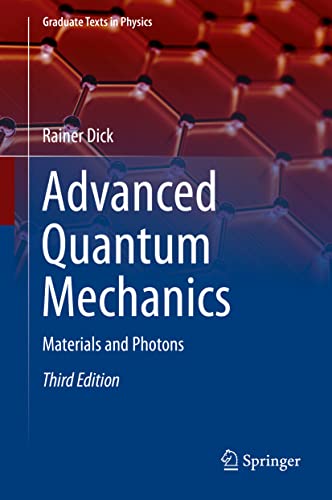 &Quot;The Spiritual Nature Of Reality&Quot; By Richard Haw 5 Advanced Quantum Mechanics: Materials and Photons (Graduate Texts...