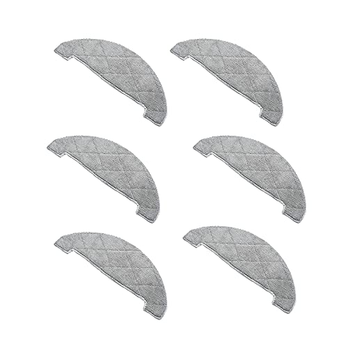ZRF Zubehör für Ultenic D5S Serie Roboter-Staubsauger, Zubehör-Set, 6 Mops Cover