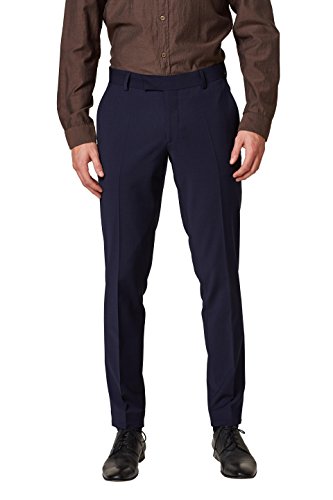 Preisvergleich Produktbild ESPRIT Collection Herren 998EO2B800 Anzughose, Blau (Navy 400), 98