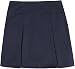 French Toast School Uniform Girls Kick Pleat Scooter, Navy, X-Small (4/5)