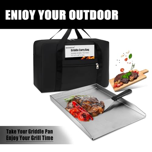 Bolsa para Parrilla Griddle Carry Bag 21x5x16 pulgadas miniatura 2