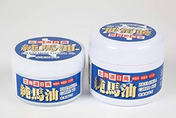 日高町特産品ラベル付き 馬油クリーム GOLD120ml 4個 日高町特産品ラベル付き 馬油クリーム GOLD120ml 4個