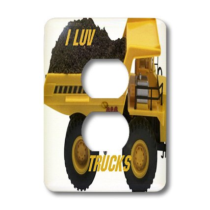 Camion benne 2 prises cache interrupteur double pour masquer les traces de doigts - 3