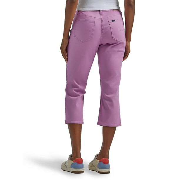 Lee® Women's Denim Capri (Pansy- 6 M)2