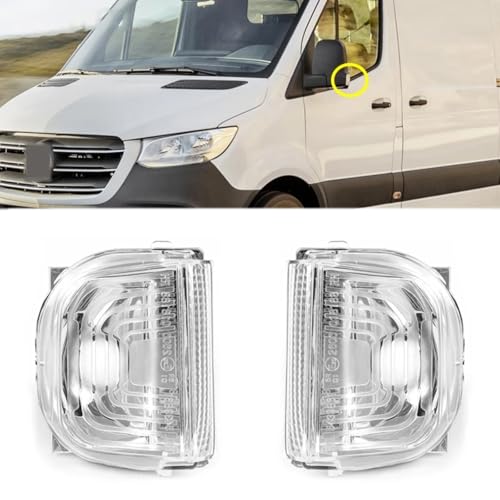 Repuesto de intermitente Sprinter 2019 para renovación de retrovisores 5