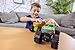 Exploding Monster Truck Toy with Explosive Crash Sounds and Lights, Smash It Up Again and Again, Monster Truck Toys for Boys Kids Ages 3, 4-7 & Above | Toddler Toys for 3 Year Old Boys Gift