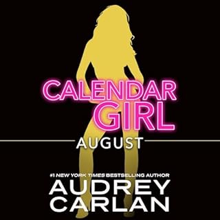 August Audiolibro Por Audrey Carlan arte de portada