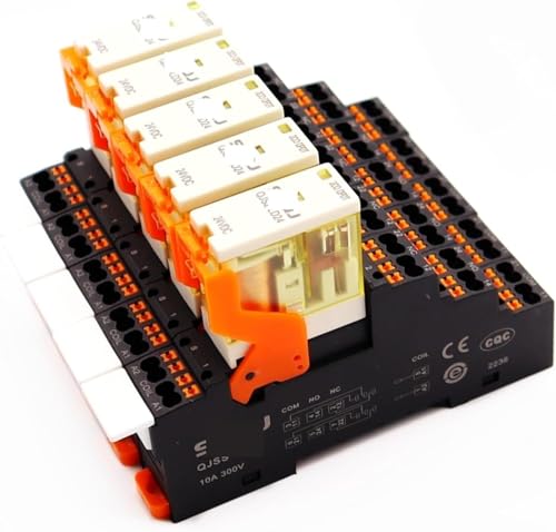 QJSS-08S 8PIN Socket Controls Relays embase de relais de contrôle octal 8 broches