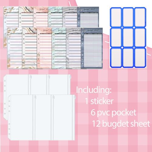 Mini journal esthétique A6 pour surmonter le stress des fins de mois difficiles - 7