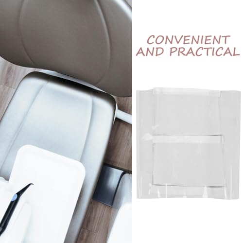 Protector dental transparente SHINEOFI alfombrilla lavable de consulta 3