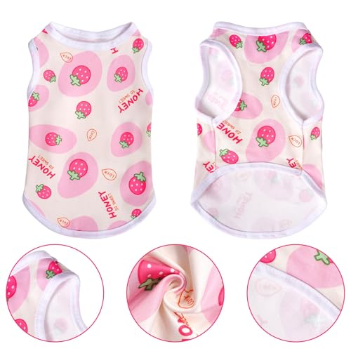 Image of 1Pcs Dog Shirt, Cat Shirt, Dog Dress Female, Pet Sterilization Suit for Small to Medium Dogs and Cats Soft Polyester Fabric Comfortable and Post-Surgery Protection