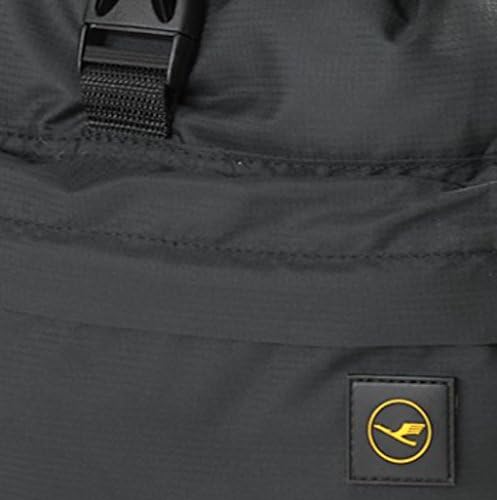 ルフトハンザ Lufthansa ロゴ入り 正規品 バックパック [並行輸入品] Lufthansa ルフトハンザロゴ トートバッグ ネイビー 400㎜×450 ...