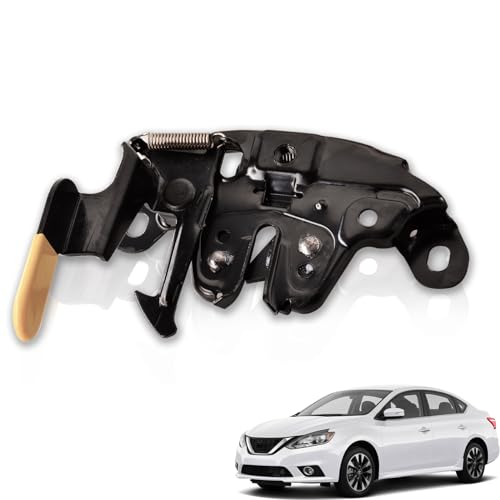 Unintentional Release of Primary Hood Latch - 2013-2018 Nissan Altima 2 Predep Hood Latch Lock Compatible for Nissan Sentra 2013-2019 Replacement NI1234127 656013SG0A 656015UD0A