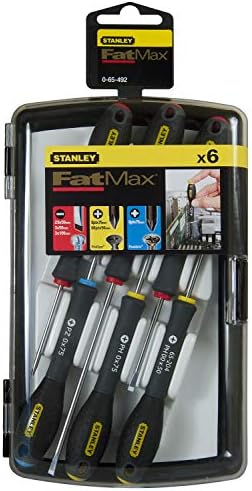 Stanley 065492 FatMax Precision Screw Driver Set (6 Pieces)