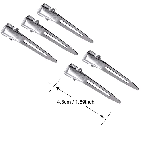 100 Pieces Heat Shield Guards For Hair Extensions With 15 Pieces Hair Clips And 5 Pieces Finger Protector Cots, Clear Pvc Fusion Keratin Glue Protector Round Shield Spacers Templates For Hair Extension #TOP5