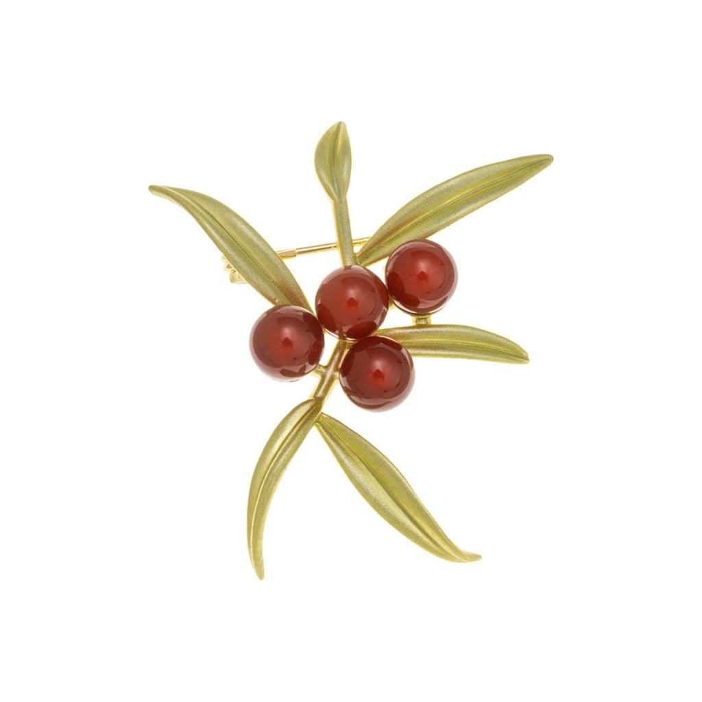 Broche safran haut de gamme JFDBGU : accessoire de corsage en alliage durable