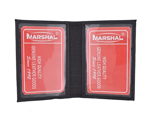 Slim Thin Leather Credit Card ID Mini Wallet Holder Bifold Driver's License Safe COLORS2