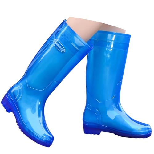 Bottes en caoutchouc pour femme imperméables et confortables