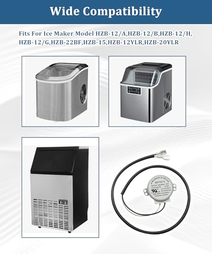 Motor síncrono para fabricadora de hielo 50TYZ-E 120V miniatura 3