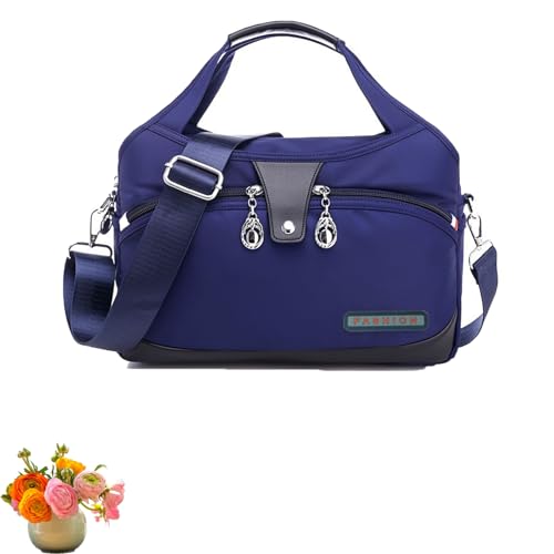 2025 New Blaciokamith Soft Side Lightweight Underseat Tote Bag, Blaciokamith Tote Bag, Multi-Pocket Fashion Handbag