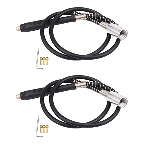 UDSKNV[KSL 2 juegos Eje Flexible Flexible de Pulido Eléctrico de 42 Pulgada Los 107cm para el Poder Rotativo de
