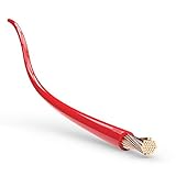 1x 10m Fahrzeugleitung 10,00 mm² Farbe: rot