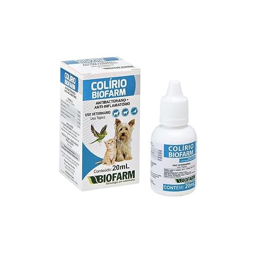 Colírio Biofarm 20ml