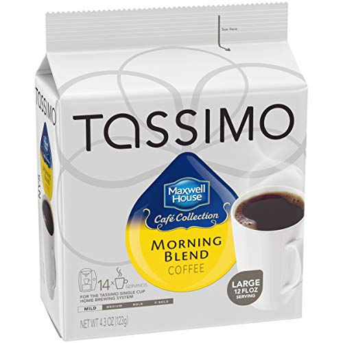 Maxwell House 1940 Morning Blend Tassimo Ground Coffee Brewing Pods thumb #1