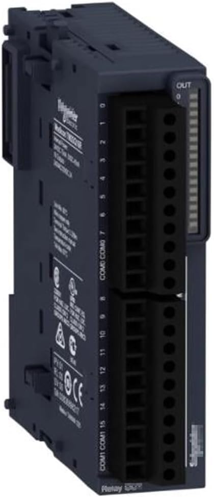 Module PLC TM3DQ16R scellée dans une boîte avec garantie 1 an