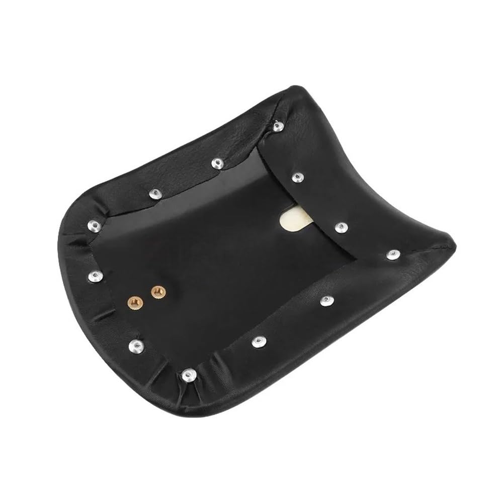 Motocicletta Sella Per Conducente Nera Rough Crafts + Sella