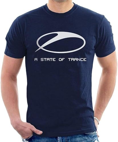 Photo de Armin Van Buuren A State of Trance Men's T-Shirt Progressive Trance Navy Blue XXL