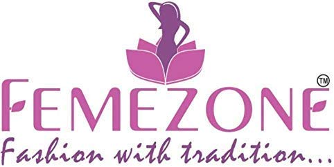 Image of Femezone Women's Linen Blend Cotton Dhoti Kurta Set