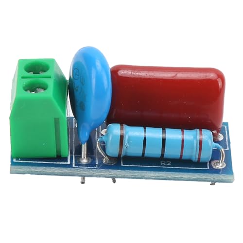 RC Snubber Circuit Module, Protect Circuit Electromagnetic Anti Interference Relay RC Absorption Circuit Module