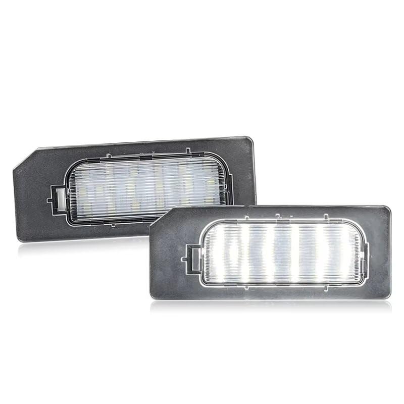 Luz de matrícula para Mitsubishi Outlander Sport: Evita multas con el recambio de 2 piezas