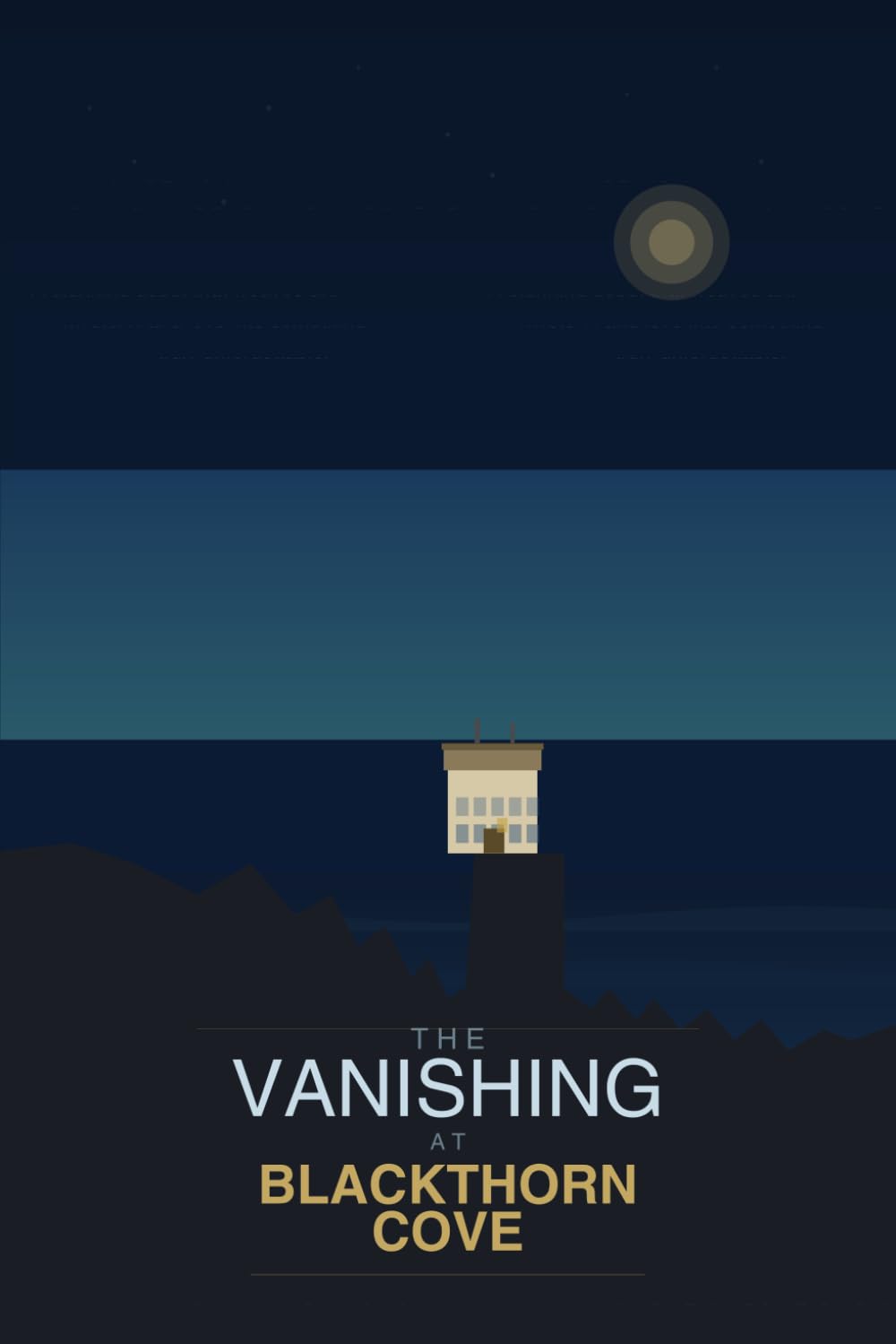 THE VANISHING AT BLACKTHORN COVE: Every painting hides a truth. This one hides a murder.