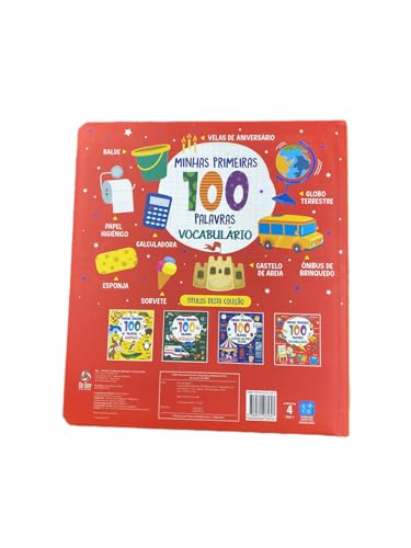 Coleção Minhas primeiras 100 palavras - Vocabulário: Coleção Minhas primeiras 100 palavras - Vocabulário: - Imagem 3