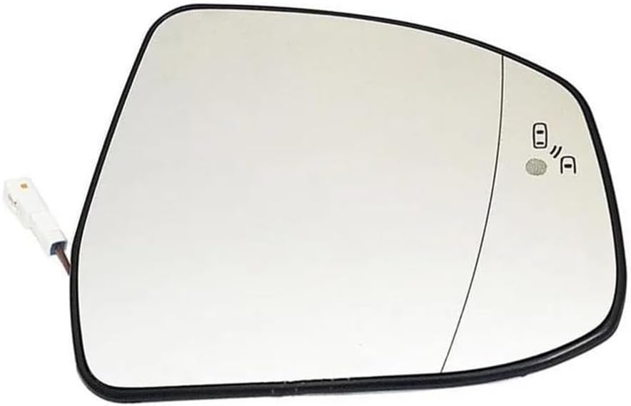 Wing Door Mirror Glass For Focus For MK2 Auto Accessories Door Wing Heating The Car Side Mirror Glass Blind Spot(Left side LH)