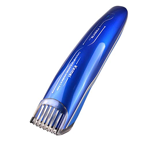 KKmoon Máquina de remoção de cabelo recarregável com escova de limpeza para mulheres e homens KEMEI