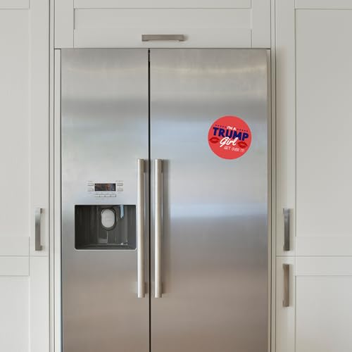 I’m a Trump Girl Get Over It Magnet, 5.5 pulgadas miniatura 6
