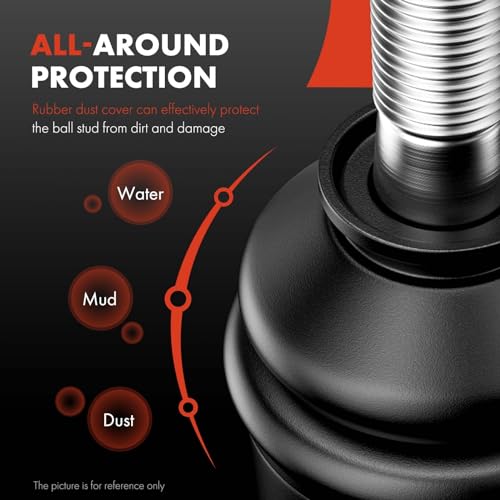 A-Premium APCA1762 Set Of 4, Front Upper & Lower Ball Joints Kit, Compatible With Chevrolet Blazer S10 (Blazer) & Gmc Jimmy S15 (Jimmy) Sonoma Syclone Typhoon & Isuzu Hombre & Oldsmobile Bravada thumb #3
