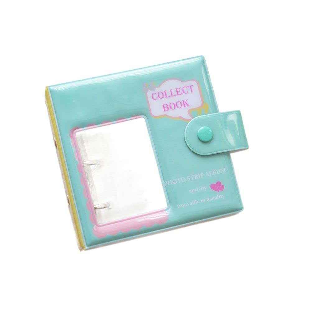 SPDD 7,6 cm Mini álbum de fotos Love Heart Hollow Kpop Card Binder