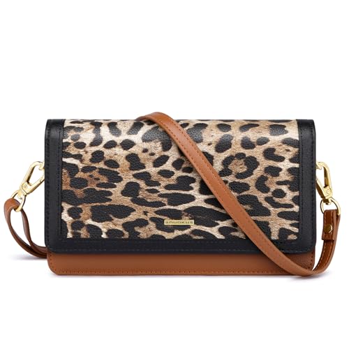 nuoku Crossbody Bag for Women Cellphone Little...