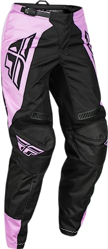 Fly Racing Women's F-16 Pants (Black/Lavender Size 7/8)