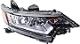 Evan Fischer Passenger Side Headlight Compatible with 2017-2020 Mitsubishi Outlander, Fits 2018-2019 Mitsubishi Outlander PHEV MI2503167