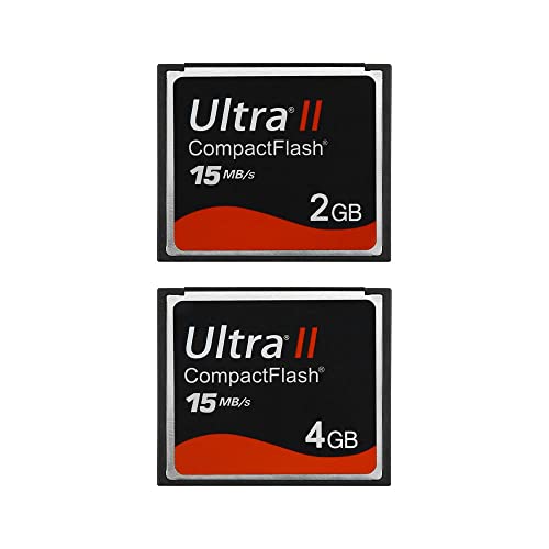 4 Gb Ultra Ii Compact Flash Memory Card 15Mb/S (Sdcfh-004G-A11) 4Gb Slr Camera Card #TOP5