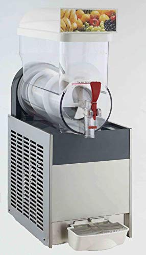 Ship to door commercial 1X15L tank frozen drink machine slush drink maker sulsh machine frozen slushie maker margarita summer drink making machine - Thumbnail 6