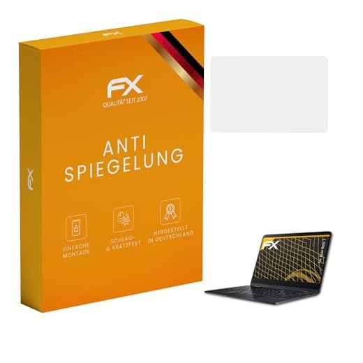 atFoliX Skärmskydd är kompatibel med Acer Spin 7 Skyddsfilm, antireflekterande och stötdämpande FX Film (2X)