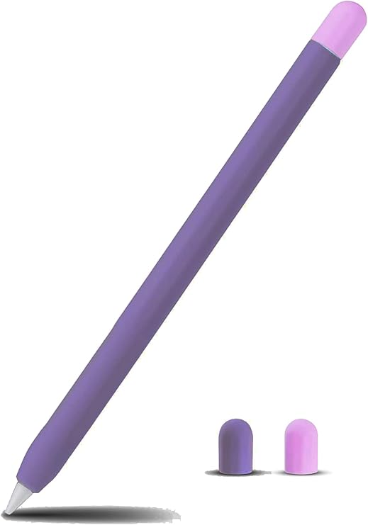 Silicone Case Pencil Pro Silicone Anti-Slip Protection Case MOR Compatible with NovStrap Apple Pencil Pro (2024)